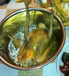 Steamed pigeons