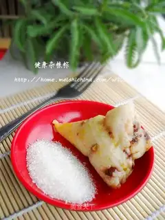 Healthy cereals rice dumplings