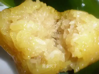 Alkaline water rice dumplings
