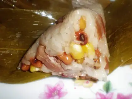 Eight treasure rice dumplings