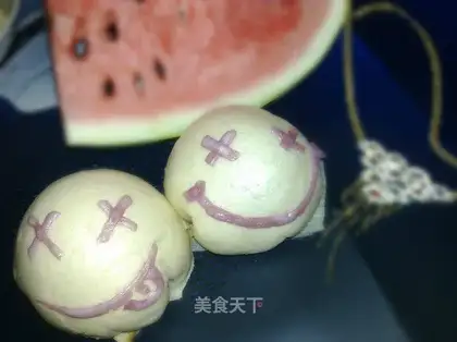 Smiley face lollipop