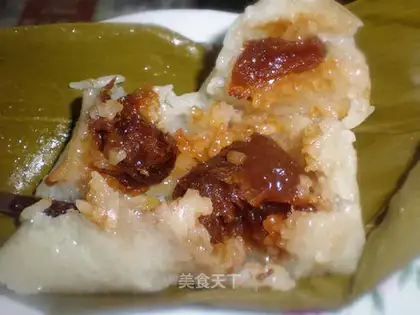Sweet jujube rice dumplings