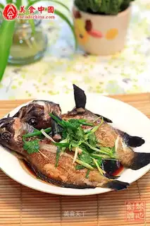 Steamed grouper