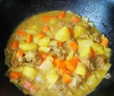 Hehe Curry Beef