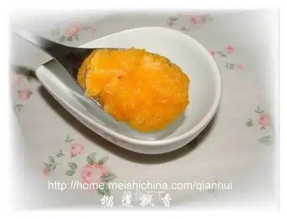 Orange jam