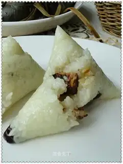 Jinsi jujube bacon rice dumplings