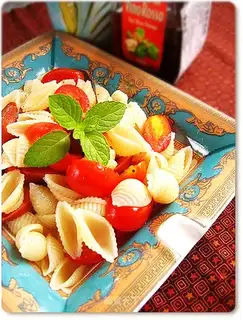 Shell powder salad