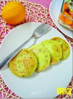 Pea glutinous rice cake