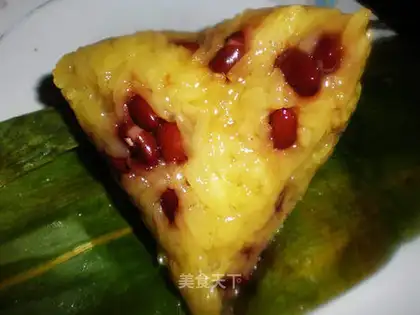 Red bean rice dumplings