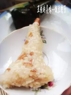 Rice bean rice dumplings