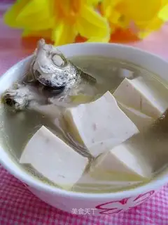 Liyu tofu soup