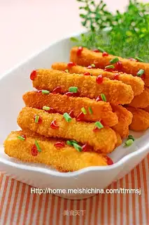 Crispy chicken strips