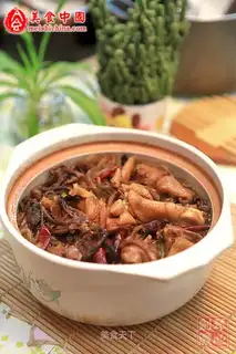 chicken stewed mushrooms
