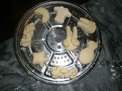 steamed bread