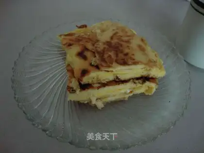 Breakfast egg cake