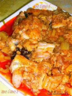 Hot and sour fish nuggets