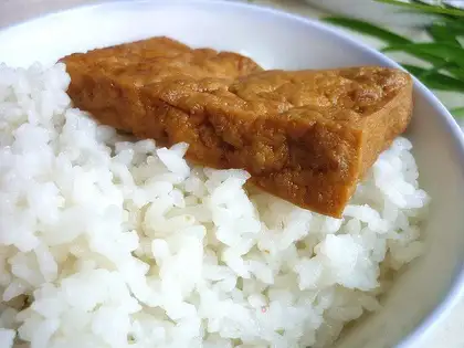 Fragrant stewed tofu