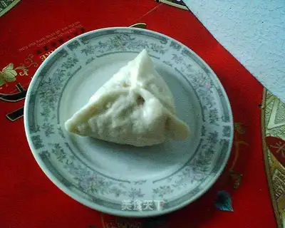 Triangle crispy sugar bun