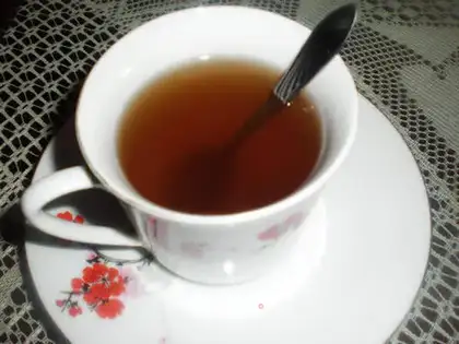 Homemade sour plum soup