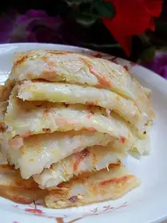 Cabbage stand cake
