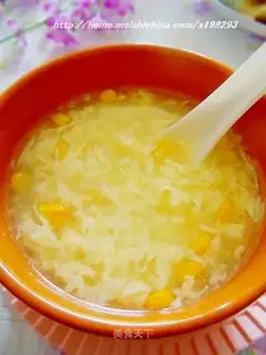 egg and corn soup