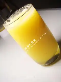 Lemon apple juice
