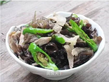 stir-fried three shredded silk