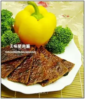 pork jerky