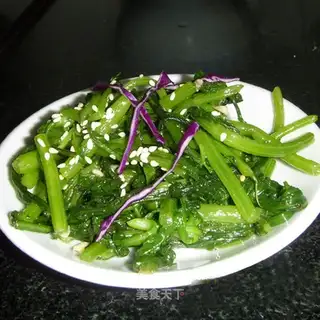 Garlic chrysanthemum