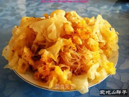 Tremella mixed with vermicelli
