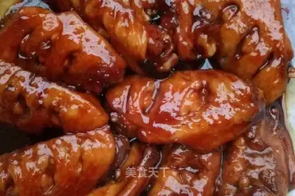 Coke chicken wings