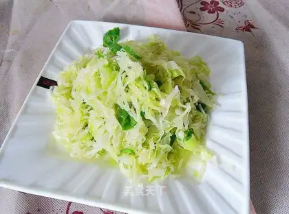 Spicy cabbage