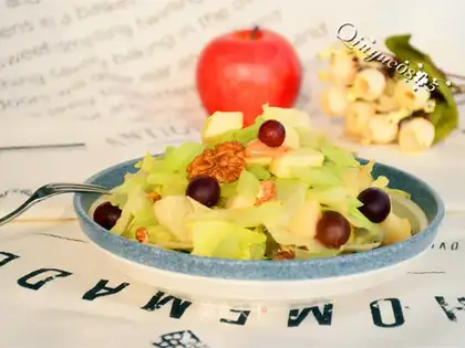 Waldorf salad