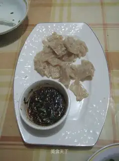 Homemade pig skin freeze