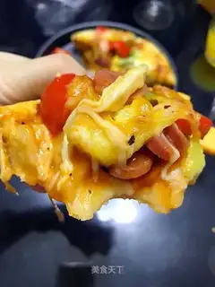 Hawaiian pizza