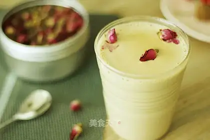 English rose tea