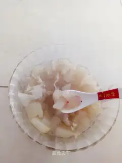 Pear soup