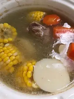 Clean up the old fire soup