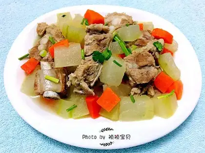 A steak stew