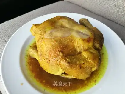 ♪ Taste pan salt chicken ♪
