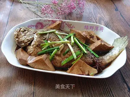 Squidfish tofu