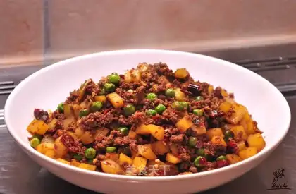 Spicy potatoes