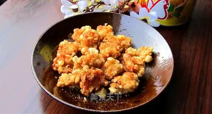 Salt chicken
