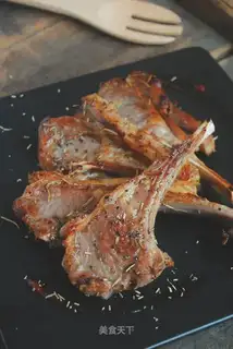 Rosemary's lamb chop