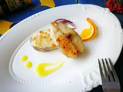 Orange cod