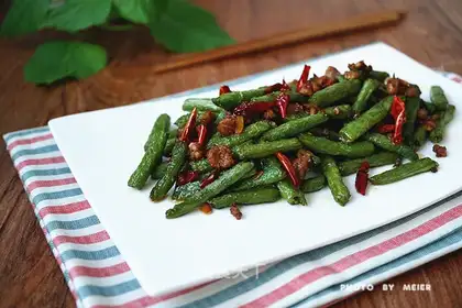 ♪ Dry beans ♪