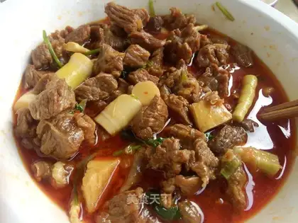 Beef roasted meat