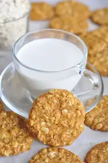 Oatmeal coconut cookies