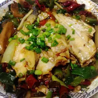 It tastes like a fish