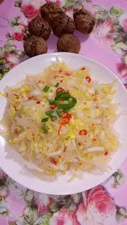 It's sour cabbage